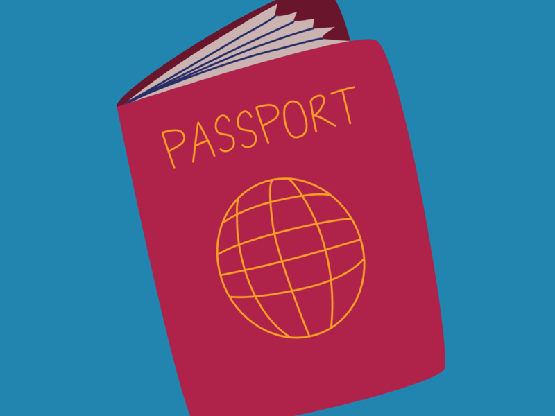 illustration passeport