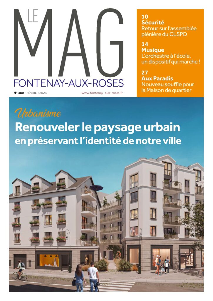 Couverture Fontenay Mag n° 480